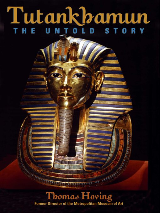 Cover image for Tutankhamun